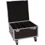 Roadinger Flightcase PLL-480 4x LED – waliza ochronna na 4 reflektory LED