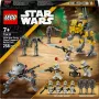 LEGO Star Wars zestaw Bitwa Oddziału Klonów 327. Korpusu Gwiezdnego 75431 — 258 elementów, 7 minifigurek, wiek 7+