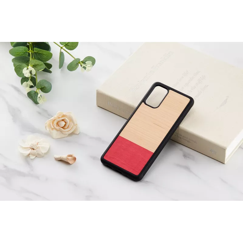 Etui na smartfon man and wood do Samsung Galaxy S20+ — mismatch Czarny