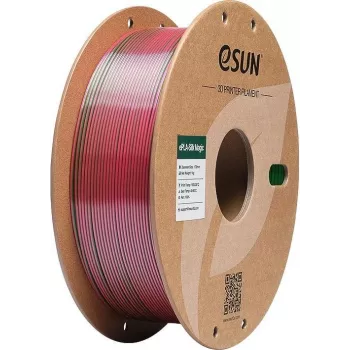 EPLA-SILK MAGIC 1,75mm Czerwony GREEN 1kg ESUN 3D FILAMENT (EPLA-SILKMAGIC-P175RG1)