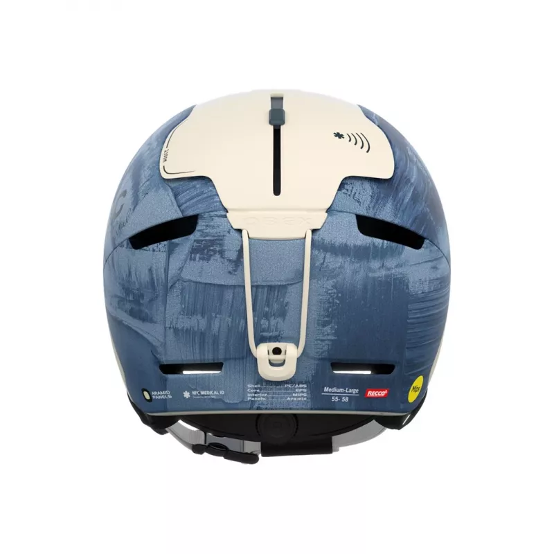 Kask otwarty POC Obex BC MIPS Hedvig Wessel Ed. — skorupa ABS/polikarbonat, MIPS