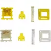 Zestaw przełączników mechanicznych Keychron Gateron Cap V2 Golden-Yellow G32 — 110 sztuk