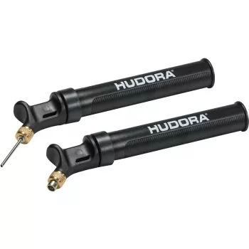 Hudora 76192 Elektryczna pompka powietrza Czarna