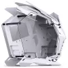 Mini Micro-ATX Tower Jonsbo MOD3 Tempered Glass biały PC case, Mini-ITX/Micro-ATX support