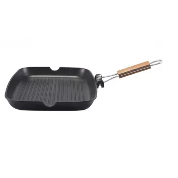 Grill elektryczny Beper PE.511 z powierzchnią nieprzywierającą 26x36 cm