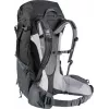 Plecak Deuter Futura Pro 38 L — 38 L plecak turystyczny i wspinaczkowy, wentylowane plecy, pas biodrowy, pas piersiowy, czarny