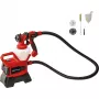 System natryskowy do farb Power X-Change TE-SY 18/90 Li-Solo, 18 V, pistolet natryskowy czerwony/czarny, bez akumulatora i ładowarki