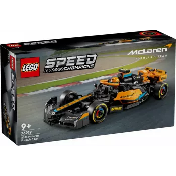 LEGO Speed Champions McLaren Formula 1 Car 2023 Model 76919 zestaw