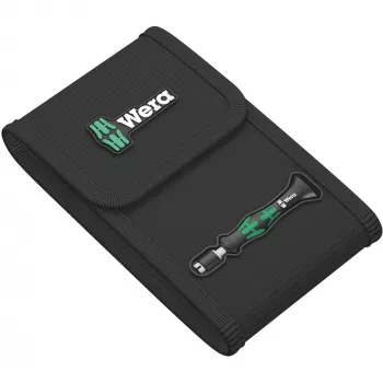 Wera electronics and precision mechanics Bit-Screwdriver Kraftform compact Micro 11 Electronics 1 5/32 (4 mm) HIOS, 5/32 ( (05073676001)