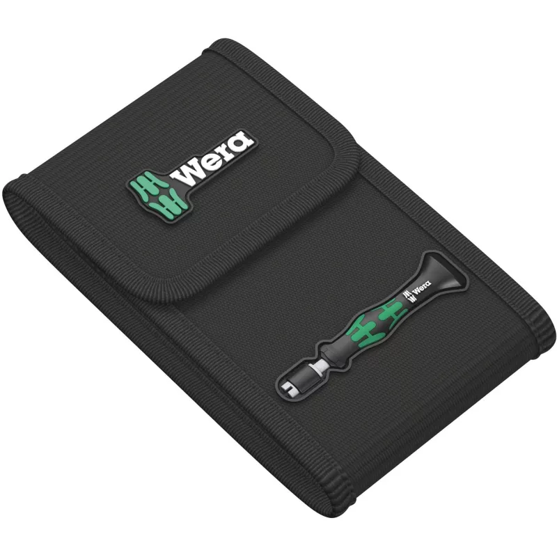 Wera electronics and precision mechanics Bit-Screwdriver Kraftform compact Micro 11 Electronics 1 5/32 (4 mm) HIOS, 5/32 ( (05073676001)