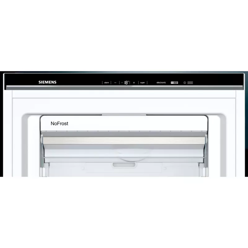 Siemens iQ500 GS58NAWCV zamrażarka Zamrażarka pionowa Wolnostojąca 366 L Biała