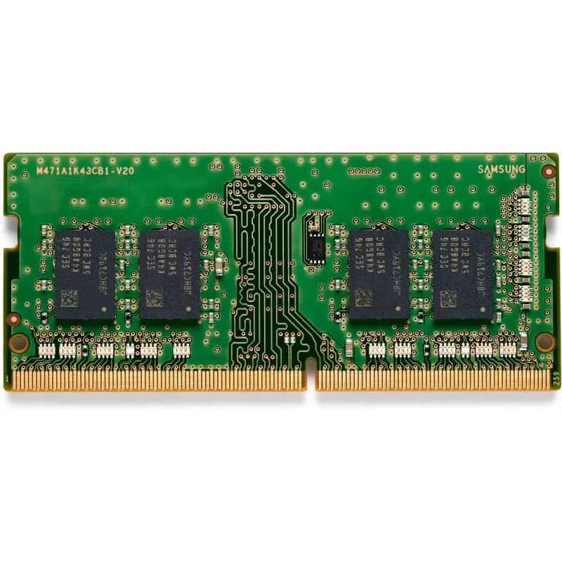 HP DDR4 - Modul - 8 GB - SO DIMM 260-PIN - 3200 MHz / PC4-25600 - 1.2 V - ungepuffert - non-ECC - für Elite Slice G2 (SODIMM)