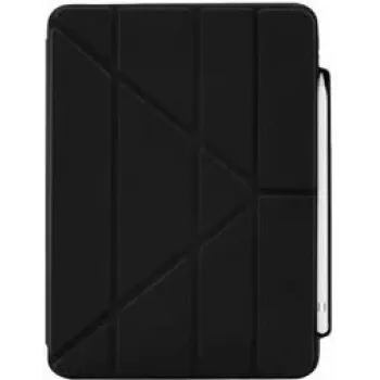 Pipetto Origami No3 Pencil Shield Case Black, dla Apple iPad 10,2 cala, 7. generacji (2022)
