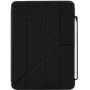 Pipetto Origami No3 Pencil Shield Case Black, dla Apple iPad 10,2 cala, 7. generacji (2022)