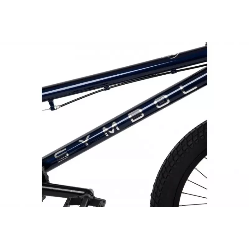 Huffy Symbol - rower typu Freestyle BMX, 20 (Abys Niebieski)