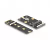 DeLOCK Converter M.2 Key B+M male to Mini PCIe Slot flexible kabel
