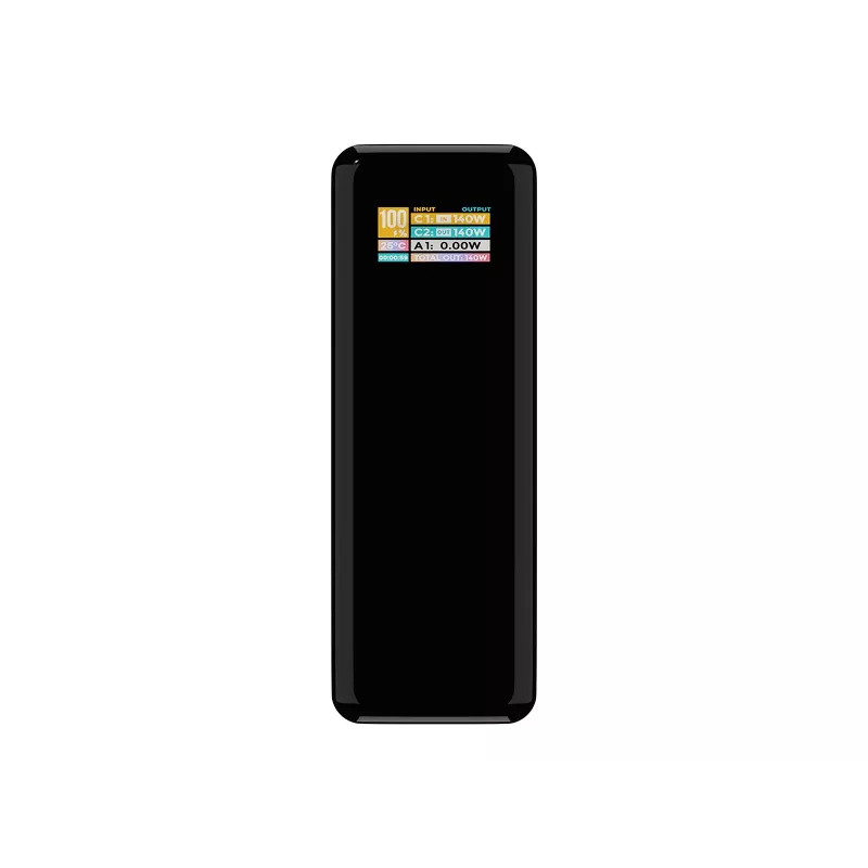 Powerbank BLOW AIR99.9 27000mAh PD 140W LCD — 2× USB‑C, 1× USB‑A, 27000 mAh, 140 W łączna moc