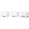 Router MERCUSYS Halo H85X Dual-band Wi‑Fi 6 (802.11ax), 2.4/5 GHz, do 2402 Mbps, 3 porty LAN, biały (zestaw 3 szt.)