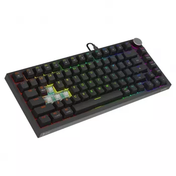 Klawiatura gamingowa Savio ASTRAL BLACK JADE USB QWERTY US International