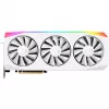 Karta graficzna XFX Radeon RX 9070 XT — 16 GB GDDR6, 256-bit, PCIe x16, 3 wentylatory, biała, 360 mm