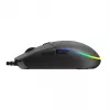 Mysz Baracuda BGM-111 Crab Czarna CRAB-B