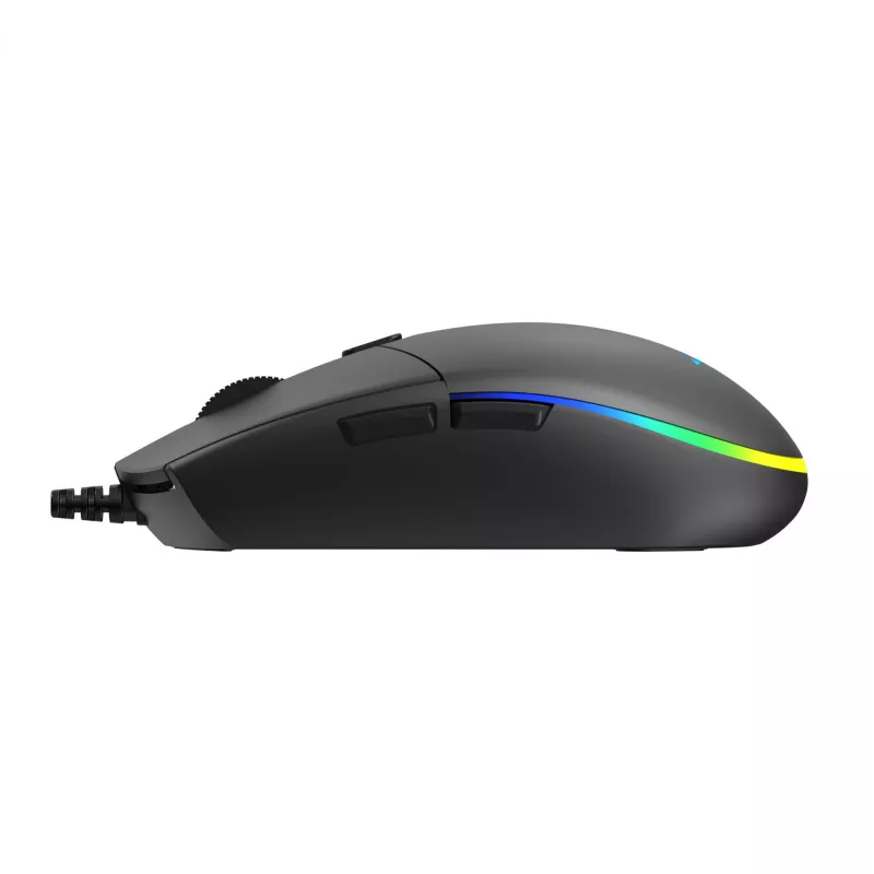 Mysz Baracuda BGM-111 Crab Czarna CRAB-B