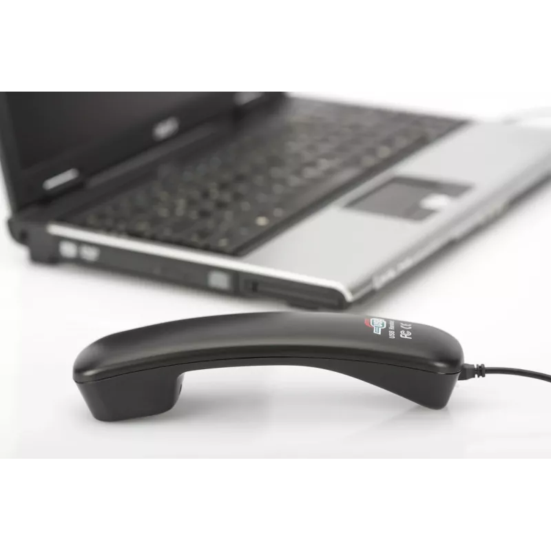 Cyfrowa słuchawka telefoniczna USB Digitus DA-70772