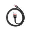 Kabel do telefonu komórkowego Baseus Czerwony 1m USB A USB C