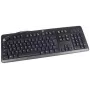HP 672647-L33 klawiatura biurowa USB QWERTY US International czarna