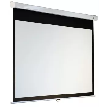 Elite Screens | Manual Series | M119XWS1 | Przekątna 119 cali | 1:1 | Szerokość obrazu (W) 213 cm | Biały