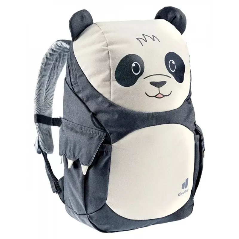 Kompaktowy plecak codzienny DEUTER Kikki — Poliester 8 L, 350×200×170 mm, 310 g, Czarny/Biały