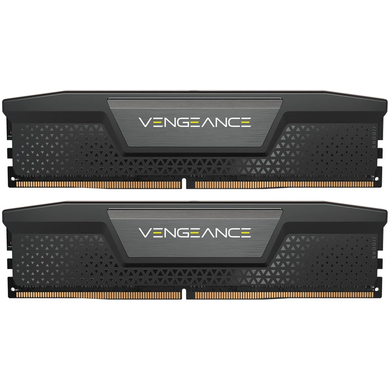 DIMM 48 GB DDR5-5200 (2x 24 GB) Dual-Kit, Memory Czarny, CMK48GX5M2B5200C38, Vengeance, INTEL XMP