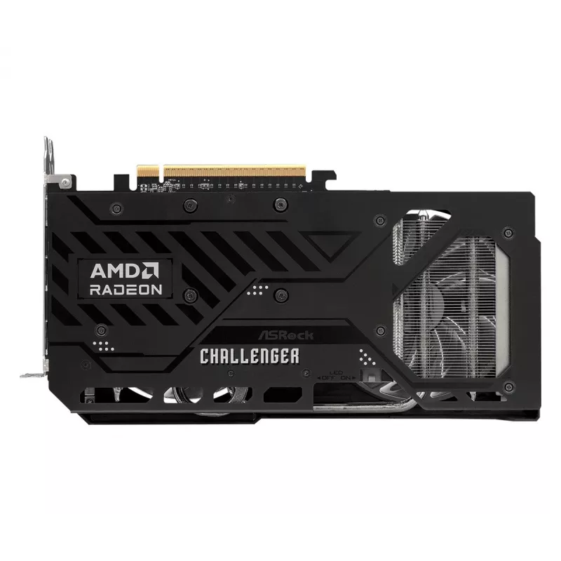 ASRock Radeon RX 9060 XT Challenger 16GB OC GDDR6 Karta Graficzna