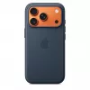 Cover Apple iPhone 17 Pro TechWoven Case z MagSafe niebieski