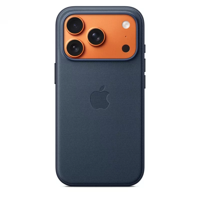 Cover Apple iPhone 17 Pro TechWoven Case z MagSafe niebieski