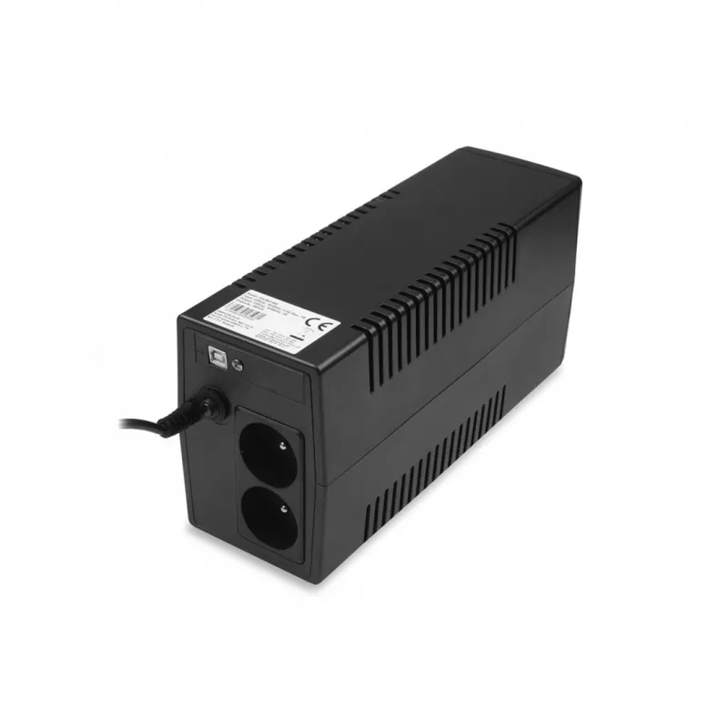 Zasilacz awaryjny Volt Polska Micro 600VA 360W – kompaktowy UPS do domu i małego biura