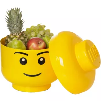Pojemnik na zabawki Głowa Chłopca LEGO Room Copenhagen RC40321724 duży