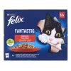 Felix Fantastic wiejskie smaki w galaretce - mokra karma dla kotów - 24x 85g