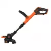 Black & Decker BCST918D1-QW podkaszarka/przycinarka do żywopłotu 28 cm Akumulatorowa Czarny, Pomarańczowy