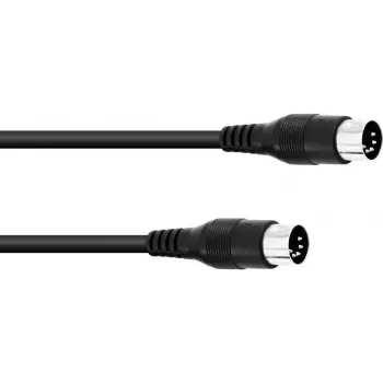 Kabel MIDI Omnitronic 5-pin, długość 3 m