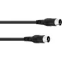 Kabel MIDI Omnitronic 5-pin, długość 3 m