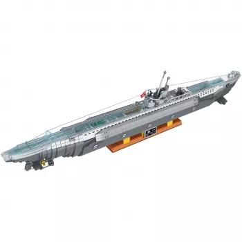 Zestaw konstrukcyjny REVELL Revell U-Boat Das Boot Brick System model zestaw MPN 00960