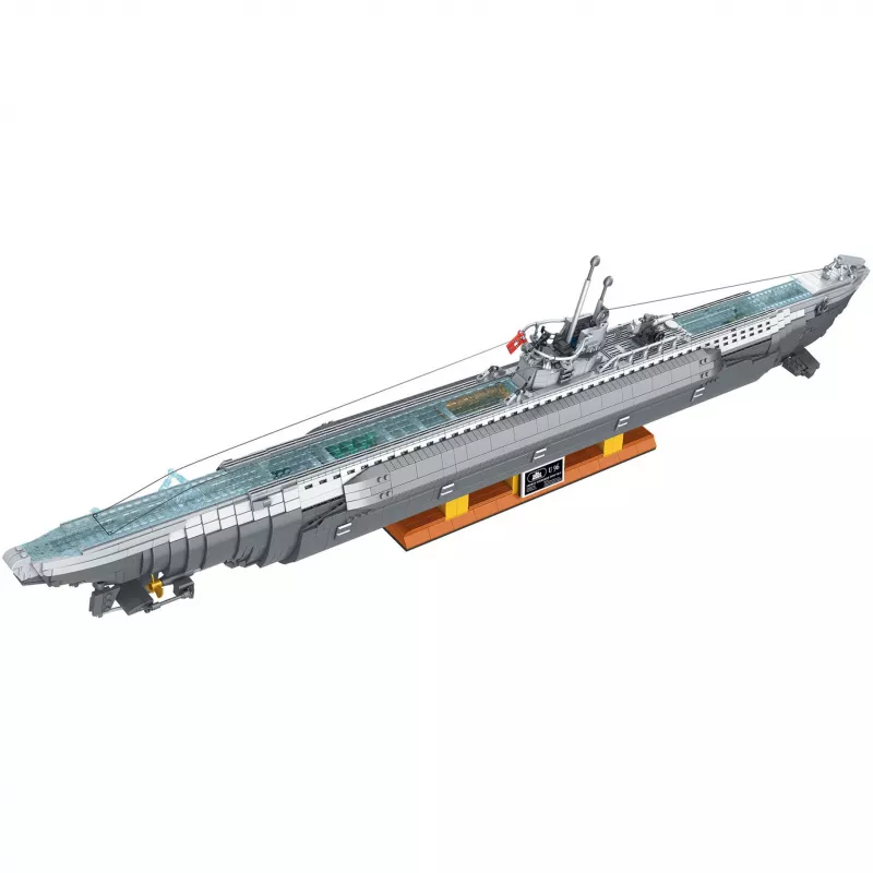 Zestaw konstrukcyjny REVELL Revell U-Boat Das Boot Brick System model zestaw MPN 00960