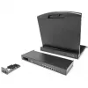 DIGITUS Professional DS-72216 - Przełącznik KVM - 16 portów KVM - do montażu w szafie (DS-72216)
