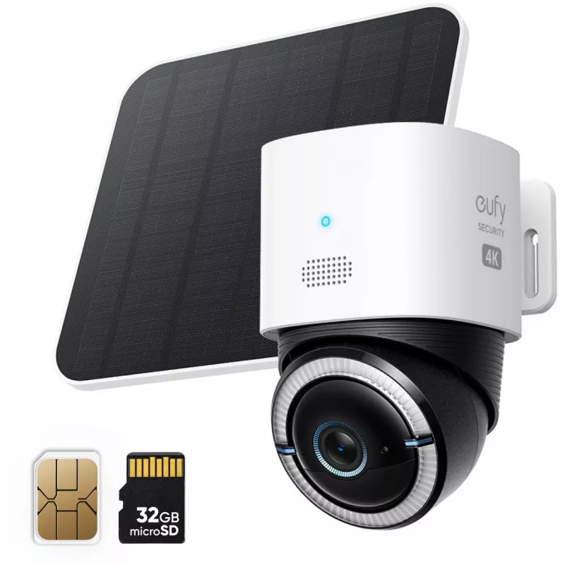 WRL CAMERA S330 4G LTE/BIAŁY T86P2321 EUFY