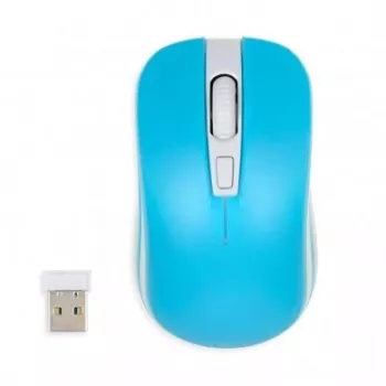 mysz IBOX LORIINI ambidextrous RF wireless optical 1600 DPI, 3 przyciski, nano odbiornik USB, zasięg 10 m