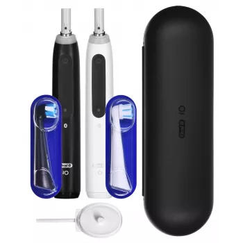 Oral-B iO Series 9 Luxe Edition, Elektrische Zahnbürste blau/weiß, Aqua Marine