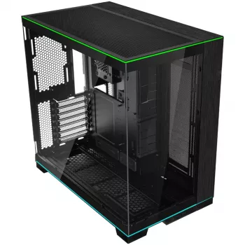 Lian Li O11DERGBX O11D EVO obudowa PC szklana MIDI Tower czarna RGB hartowane szkło
