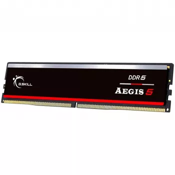 DIMM 16 GB DDR5-5200, Arbeitsspeicher schwarz, F5-5200J4040A16GX1-IS, Aegis 5, INTEL XMP, AMD EXPO