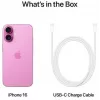 Apple iPhone 16 256GB Różowy MYEG3